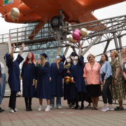 В Международной лингвистической школе состоялся выпуск 12 IB класса