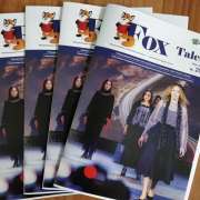 Вышел в свет Fox Tales №20: выпускники рассуждают о своем будущем, а директор подводит итоги года