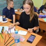 В Международной лингвистической школе продолжается проект Literacy week