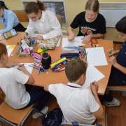 В Международной лингвистической школе продолжается проект Literacy week