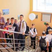 Начало учебного года в МЛШ. Фоторепортаж.
