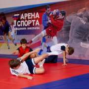 Семиклассникам Международной лингвистической школы на Арене спорта провели мастер-классы ведущие спортсмены Приморья 