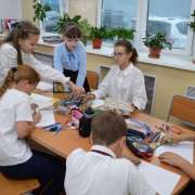 В Международной лингвистической школе продолжается проект Literacy week