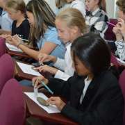 Узнать об археологии и почувствовать себя настоящими исследователями смогли пятиклассники Международной лингвистической школы