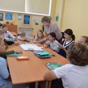 В Международной лингвистической школе продолжается проект Literacy week