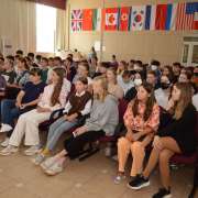 Проект Literacy week стартовал для учеников 5-8 классов Международной лингвистической школы 