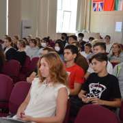 В Международной лингвистической школе дан старт выборам в Совет учеников школы 