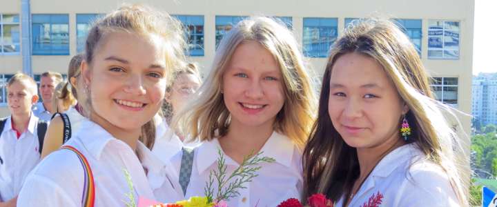 Начало учебного года в МЛШ. Фоторепортаж.