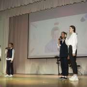 Праздничный концерт в честь Дня учителя состоялся в МЛШ