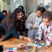 International Week 2021 в Международной лингвистической школе: мастер-классы по культуре и традициям стран   