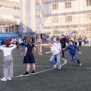 International Week 2021 «Красота спасет мир» в Международной лингвистической школе завершилась национальными играми    