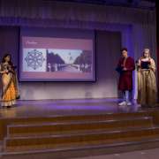 International Week 2021 в Международной лингвистической школе: Красота спасет мир 
