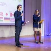 International Week 2021 в Международной лингвистической школе: Красота спасет мир 