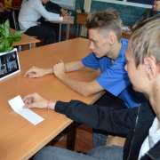 Ученики 10 классов Международной лингвистической школы познакомились онлайн с учениками Hyogo Prefectural Kokusai High School  