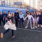 International Week 2021 «Красота спасет мир» в Международной лингвистической школе завершилась национальными играми    
