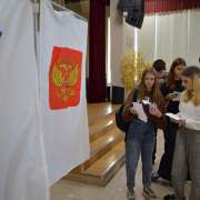 В Международной лингвистической школе состоялись выборы в Совет учеников школы 