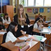 День самоуправления прошел в Международной лингвистической школе