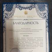 Ученики Международной лингвистической школы получают грамоты от Мариинского театра и медали за Тигриные гонки  