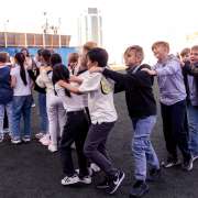 International Week 2021 «Красота спасет мир» в Международной лингвистической школе завершилась национальными играми    