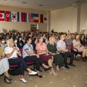 Праздничный концерт в честь Дня учителя состоялся в МЛШ
