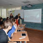 Ученики 10 классов Международной лингвистической школы познакомились онлайн с учениками Hyogo Prefectural Kokusai High School  
