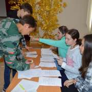 В Международной лингвистической школе состоялись выборы в Совет учеников школы 