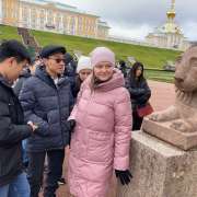 Учимся в Петербурге: ученики Международной лингвистической школы смогли убедиться, что Пушкин – наше все  
