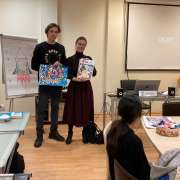 Учимся в Петербурге: ученики Международной лингвистической школы смогли убедиться, что Пушкин – наше все  