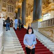Учимся в Петербурге: ученики Международной лингвистической школы смогли убедиться, что Пушкин – наше все  