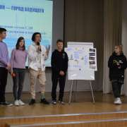 СДИ в МЛШ, вторая проектная сессия: проектируем надземное метро, сохраняем исторический центр, создаем световое шоу и изучаем язык животных  