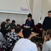 СДИ в МЛШ, вторая проектная сессия: проектируем надземное метро, сохраняем исторический центр, создаем световое шоу и изучаем язык животных  
