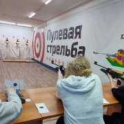 Готов к труду и обороне: одиннадцатиклассники МЛШ сдали нормативы ГТО по стрельбе из пневматической винтовки