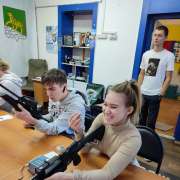 Готов к труду и обороне: одиннадцатиклассники МЛШ сдали нормативы ГТО по стрельбе из пневматической винтовки