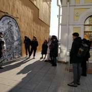 Как и почему меняется городская среда узнали десятиклассники МЛШ на встрече с художником Павлом Шугуровым  