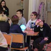 Семиклассники Международной лингвистической школы проверили свою эрудицию в игре Game Club