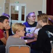 Ученики Международной лингвистической школы тренируют  soft skills в серии интеллектуальных игр Game club