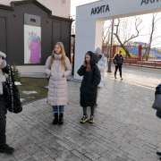 Как и почему меняется городская среда узнали десятиклассники МЛШ на встрече с художником Павлом Шугуровым  