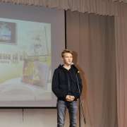 «Я лиру посвятил народу своему»: в Международной лингвистической школе начался конкурс чтецов среди учеников 5 — 10 классов