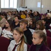«Я лиру посвятил народу своему»: в Международной лингвистической школе начался конкурс чтецов среди учеников 5 — 10 классов