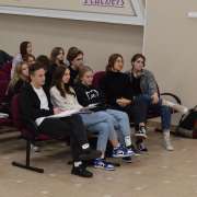 Семиклассники Международной лингвистической школы проверили свою эрудицию в игре Game Club
