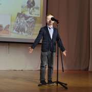 В Международной лингвистической школе завершился конкурс чтецов «Я лиру посвятил народу своему»