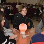 Семиклассники Международной лингвистической школы проверили свою эрудицию в игре Game Club