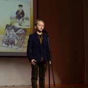 В Международной лингвистической школе завершился конкурс чтецов «Я лиру посвятил народу своему»