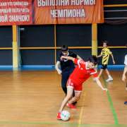 Спартакиада в МЛШ: новая игра — новая победа