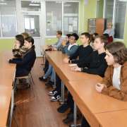 Выпускник IB программы рассказал ученикам Международной лингвистической школы об учебе в Simon Fraser University (Канада)