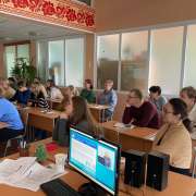 Учителя иностранных языков МЛШ познакомились с новыми методами подачи материала на семинаре «Интенсивные методы обучения иностранному языку»  