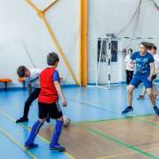 Спартакиада в Международной лингвистической школе называет новых победителей: в теннисе лучший - 8м2 класс, а футболе - 7м1!  