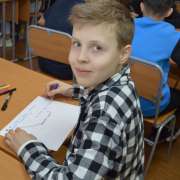 Пятиклассники Международной лингвистической школы изучают Афинский театр и создают интеллект-карты 