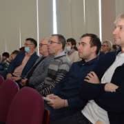 Дорогие друзья, коллеги, примите сердечные поздравления с праздником мужества – Днём защитника Отечества!