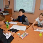 Пятиклассники Международной лингвистической школы изучают Афинский театр и создают интеллект-карты 